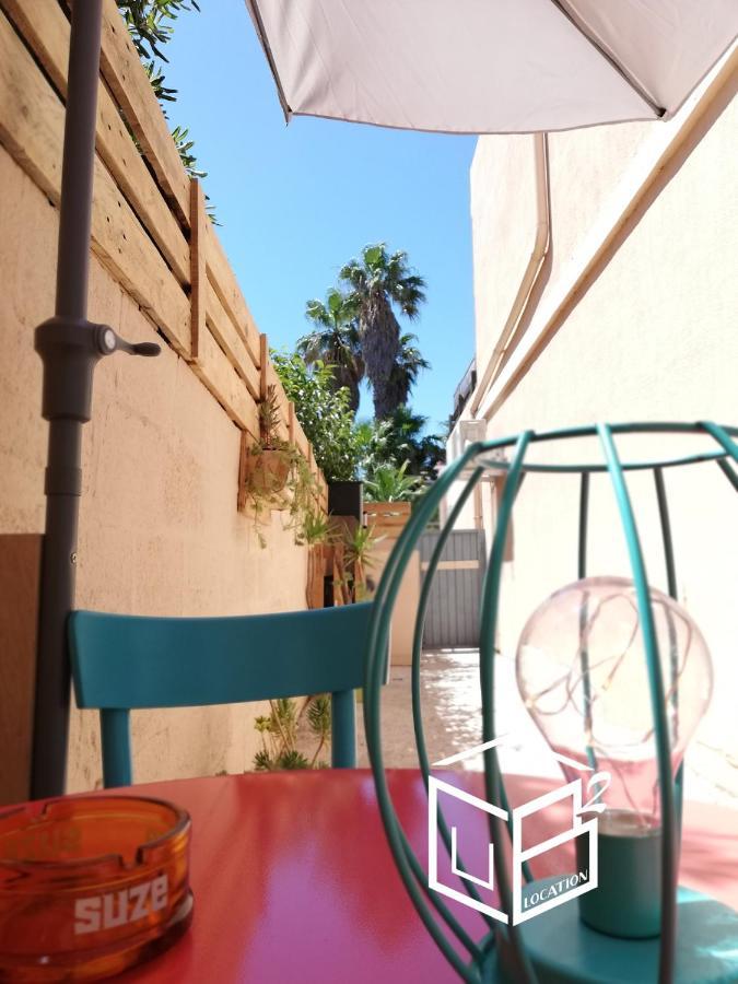 לה סיין סור-מר Le Cabanon Du Pas Du Loup - Studio Climatise Rdc - Proche Mer מראה חיצוני תמונה