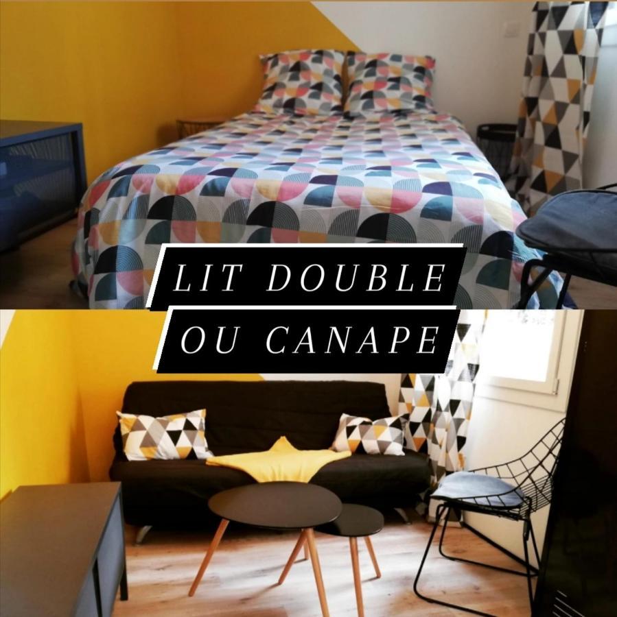 לה סיין סור-מר Le Cabanon Du Pas Du Loup - Studio Climatise Rdc - Proche Mer מראה חיצוני תמונה